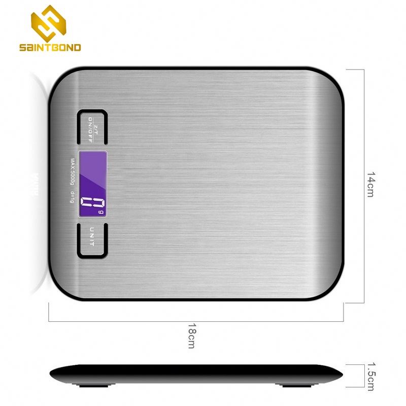 PKS001 Amazon Hot Sale Kitchen Stainless Household