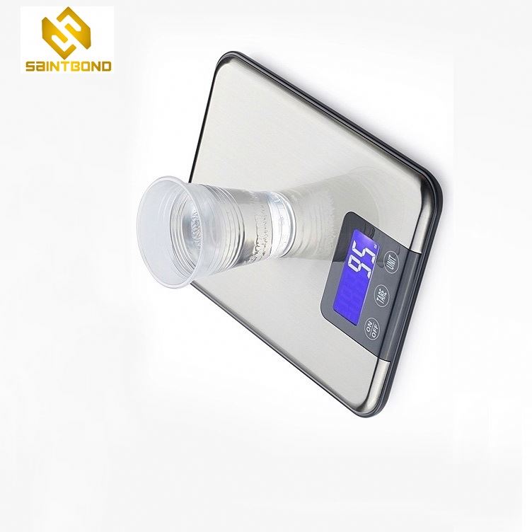 PKS003 Silk Print New Kitchen Scale 5kg/1g Digital Food Scale With 4mm Touch-Style Switch