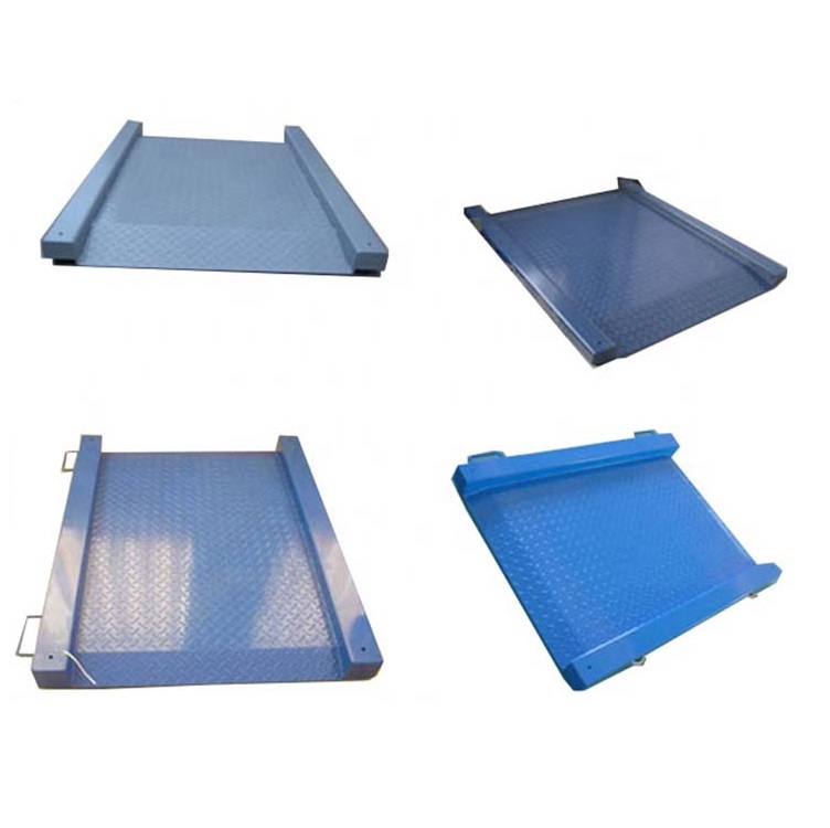 Weighing Floor Scales Portable Floor Scale with Ramp Industrial