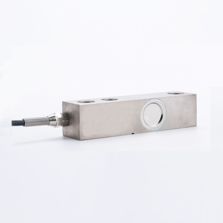 LC348B Portable High-Precision Shear Beam Load Cell Scale Sensor 1000KG with 4-Core Shielded Cable for Hopper Weight