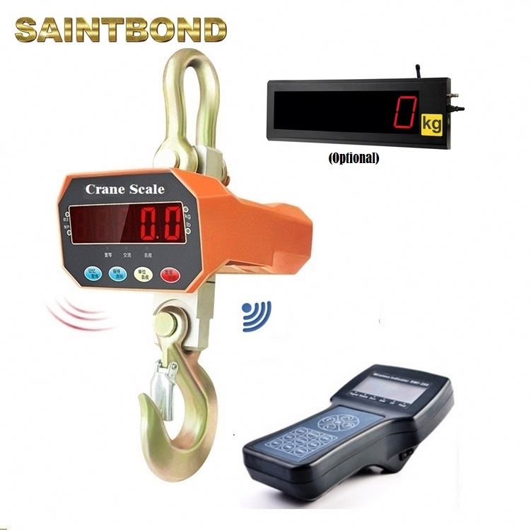 with Function Industrial Electronic Scale Ocs Wireless Crane Scales