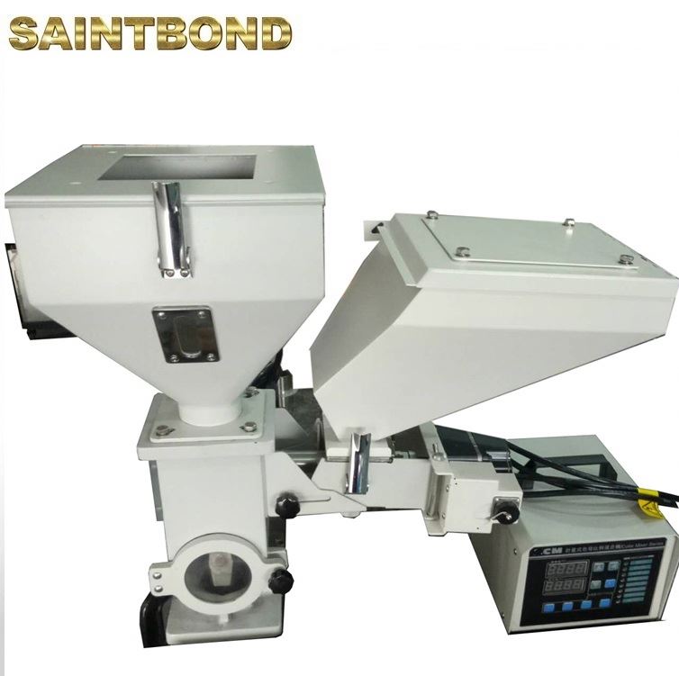 Screw Mixer Flask Dosing Unit Mixing Machine Single Color Plastic Masterbatch Volumetric Doser Liquid
