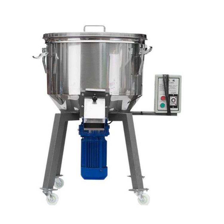 High Quality Chemical Plastic Resin Mixer With Dryer Pellet Plastic Mixer