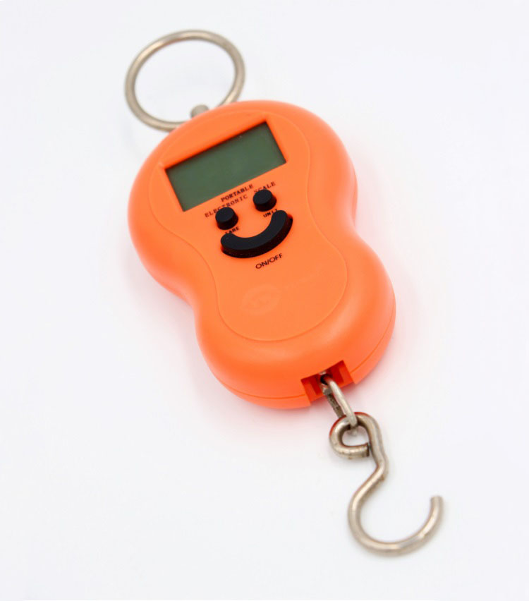 Digital Suitcase Portable Hanging Fishing Scale