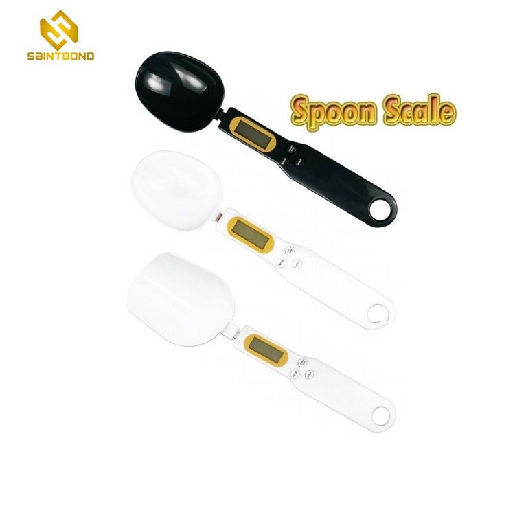 SP-001 Electronic Digital Portable Stainless Steel Kitchen Spoon Scale 500g 0.1g