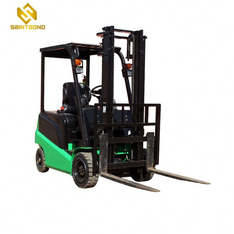 CPD Electric Forklift4 Wheel Large Wheel Forklift Full Electric Pallet with Four Big Tyres