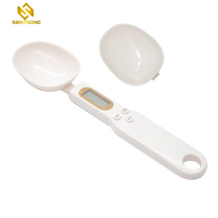 Kitchen Scale Electronic Food Scale with 3 Measuring Spoons Electronic Weighted Spoon for Portioning Milk, Tea, Flour, Spices