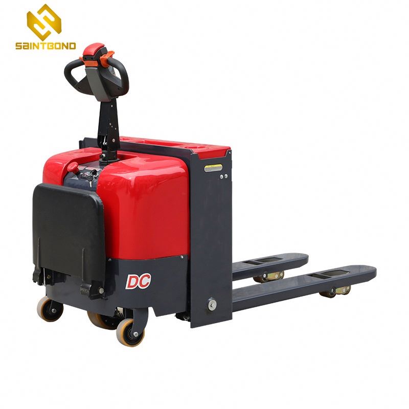 PSES12 Mini Electric Pallet Truck Load Wheels Electric Pallet Truck