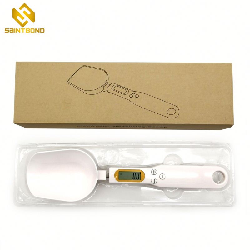 SP-001 Home Spoon Scale 500g / 0.1g Black Single Spoon High Quality Electronic LCD Digital Spoon Scale Gram Kitchen Lab