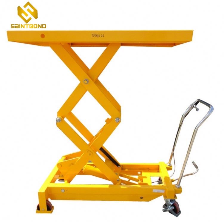 HSL01 Manual 1ton 1000mm Lift Table Hydraulic Cylinder