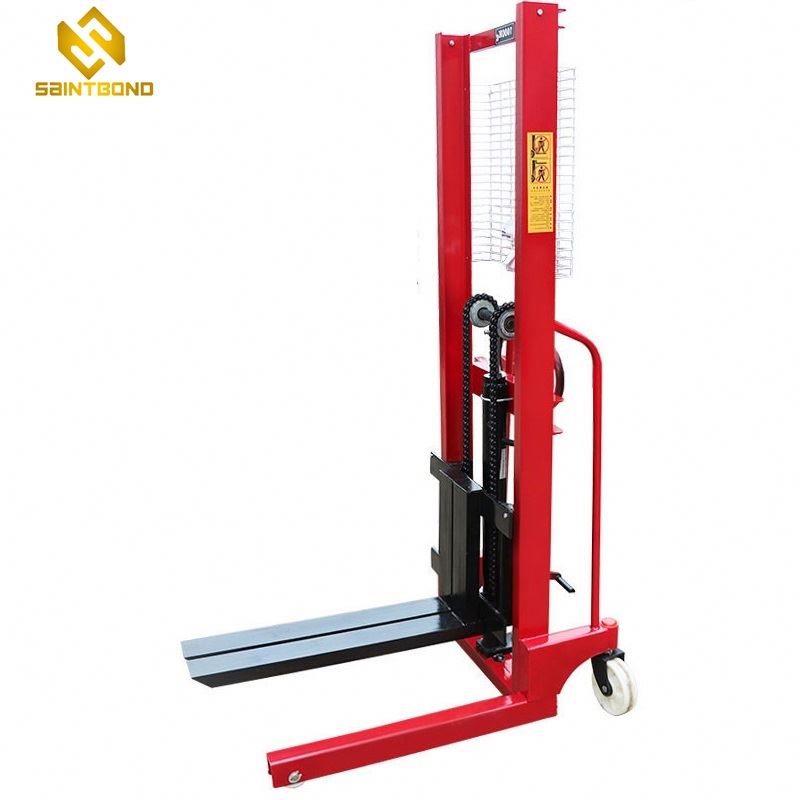 PSCTY02 Factory Direct Sale Manual Stacker Pallet Lifter Hand Jack Lift