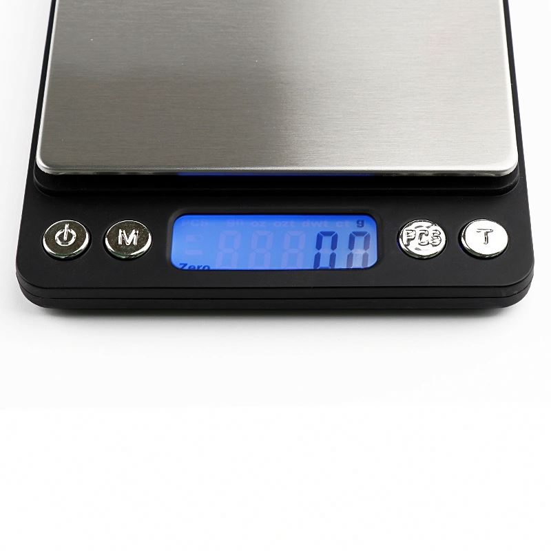 PJS-001 1kg 2kg 3kg 500g 0.01 Household Scales 0.01g Gold Scale
