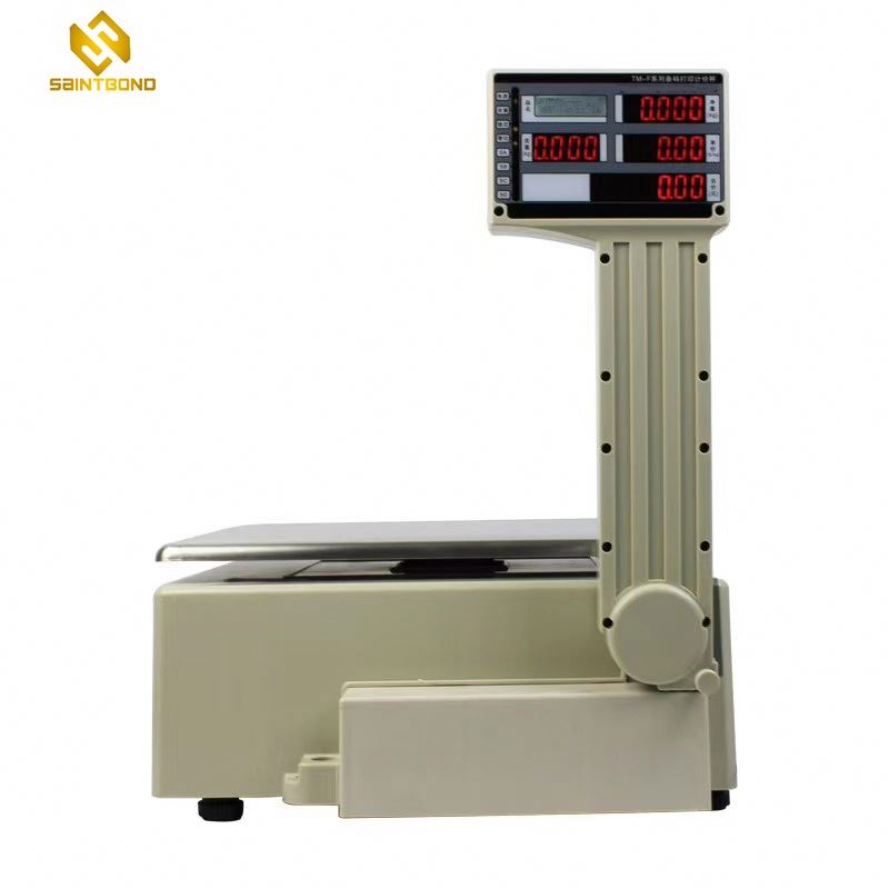 M-F Multi-Languages Digital Weighing Scale Barcode Printing Scales