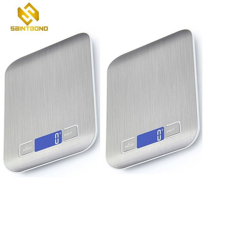 PKS001 Greatergoods Digital Diet Kitchen Food Scale With Big Lcd Display 5kg
