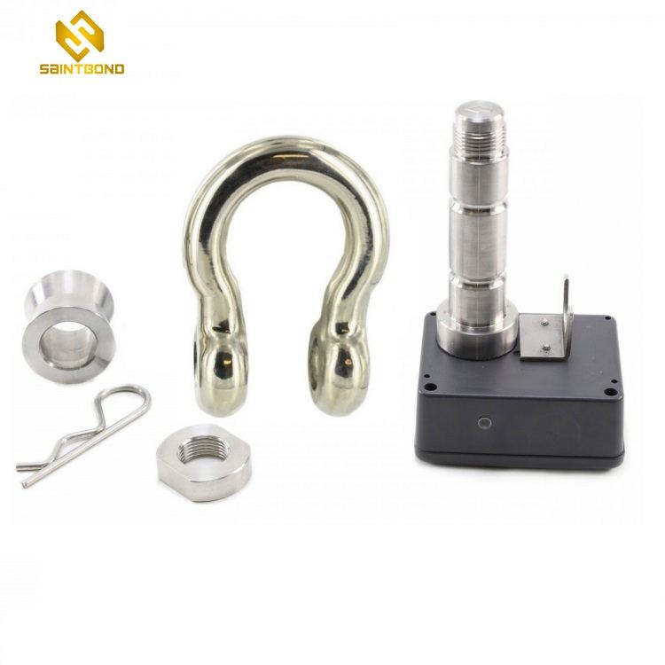 LS08W Wireless Telemetry Heavy D Ring Bow Shackle Load Cell