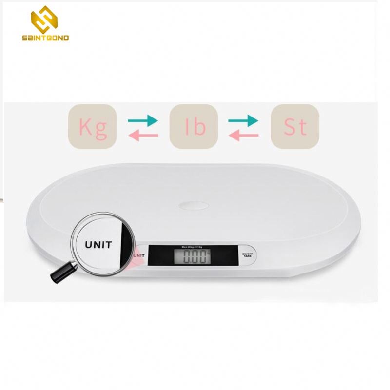 PT606 Best Selling Abs Electronic Household Infant Baby Products Digital Scale