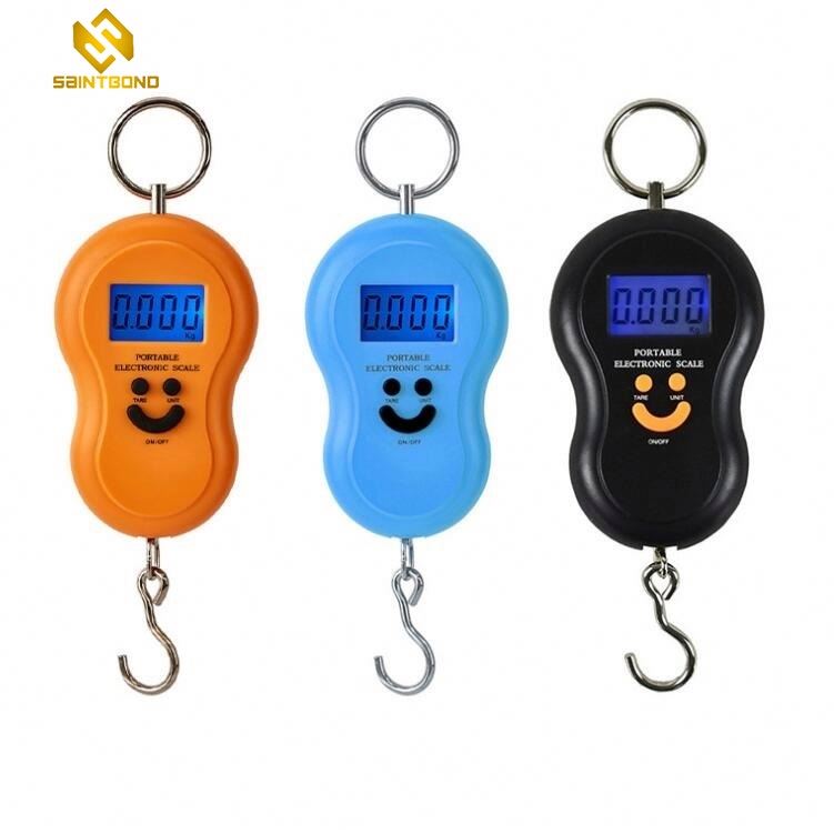 OCS-1 Portable Luggage Electronic Weighing Scale, Mini Luggage Scale Portable Hand Hanging Scale