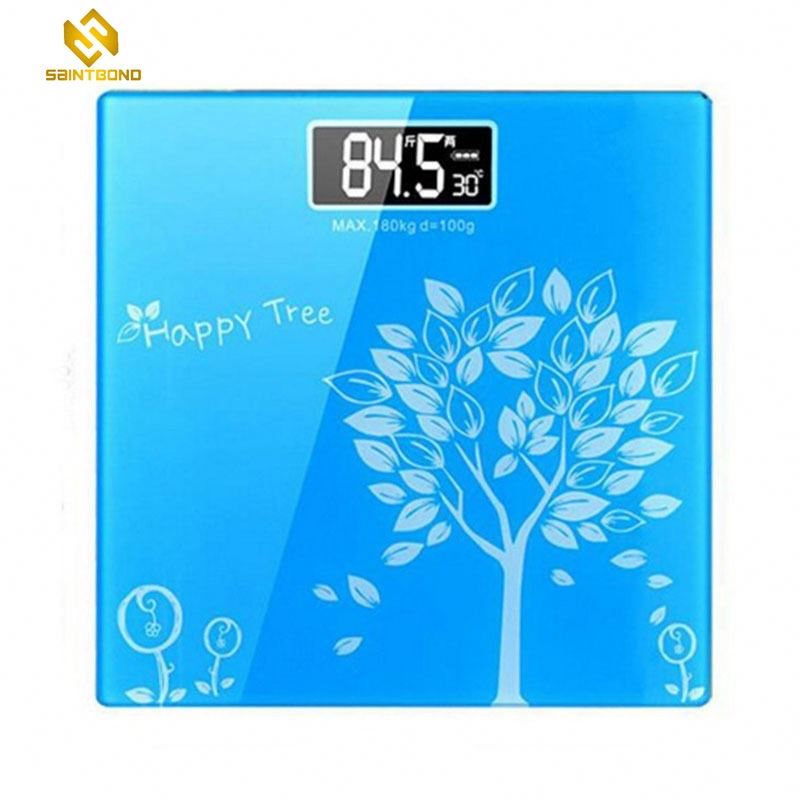 8012B-7 Best Product Weighing Analysis Promotional Gifts Usb Recharge Smart Bluetooth Electronic Weighing Digital Body Scale