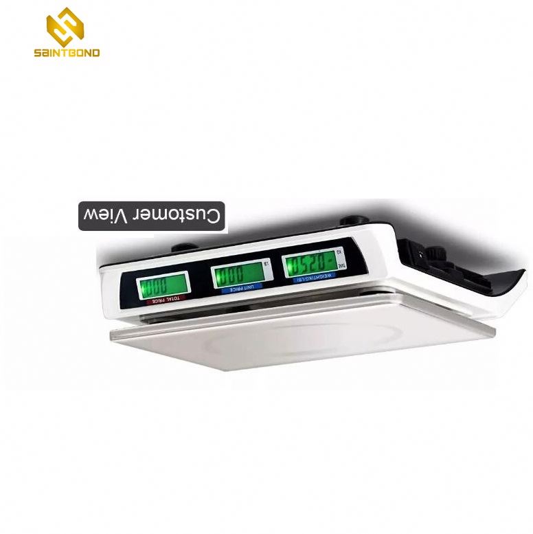 AS809 Acs 30 Digital Price Computing Scale Classical Model Led / Lcd Display