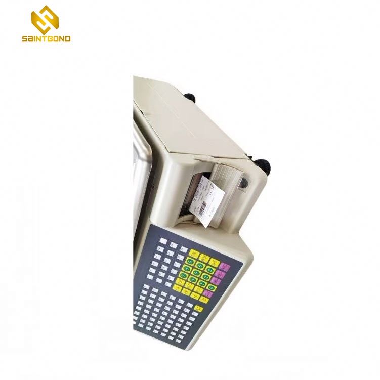 TM-AB 30kg Price Computing Scale With Integral Label Printing Weighing Scales