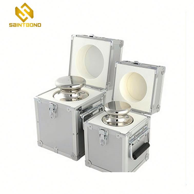TWS01 2kg Standard Weights for Calibration Weighing Equipment Steel Chrome Plated Gram Balance Calibration Weight for Wholesale