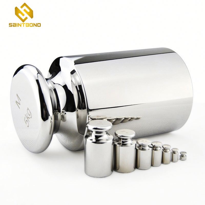 TWS01 F1 F2 M1 Stainless Steel Mass 2kg M1 Weight Calibration Weights 2kg