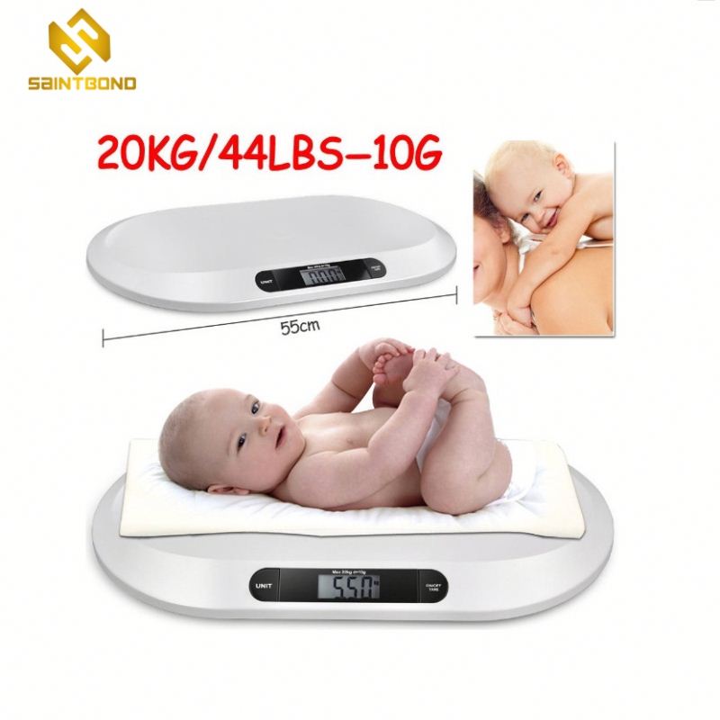PT-606 Record Every Moment From Infant To Adult Divisible Multifunction Dismountable Electronic Digital Baby Weight Scale