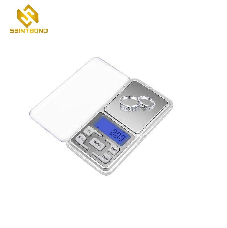 HC-1000B Electronic LCD Display Mini Digital Scales 100/200/300/500g X0.01g Pocket Jewelry Scales High Accuracy Weigh Balance