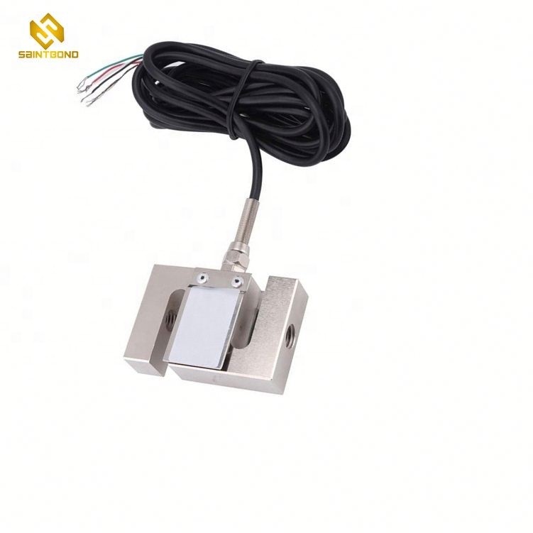 High Precision LC218 2.0mV/V Output 5T Compression And Tension Force Sensor S Beam Load Cell