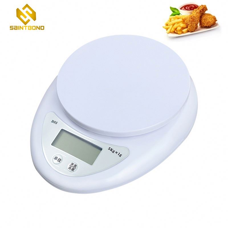 B05 5kg Digital Pocket Bowling Scales Kitchen Scale