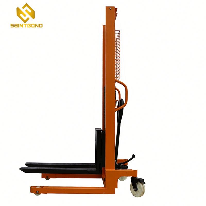 PSCTY02 2 Ton 1.6M Hand Pallet Truck Stacker Hydraulic Manual Forklift