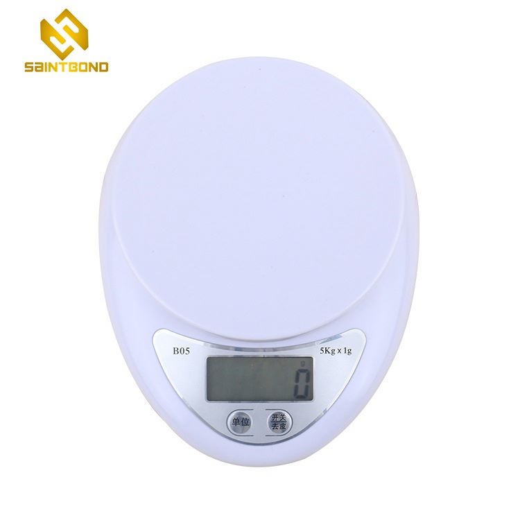 B05 Mechanical Abs Plastic Kitchen Scale With Bowl, Electronic Balance Digital Kitchen Scale