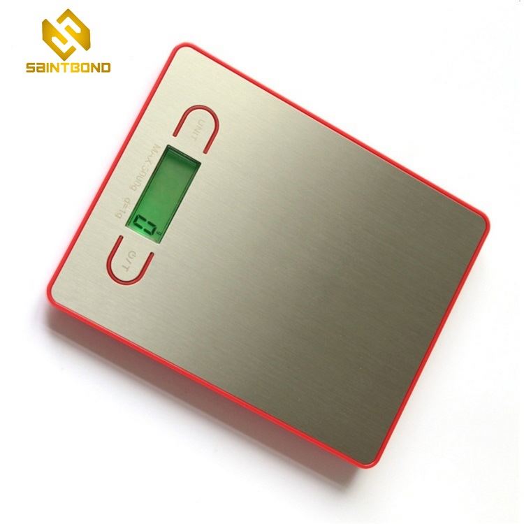 PKS002 New Design 5kg Logo Printing Electronic Digital Kitchen Food Weighing Scale
