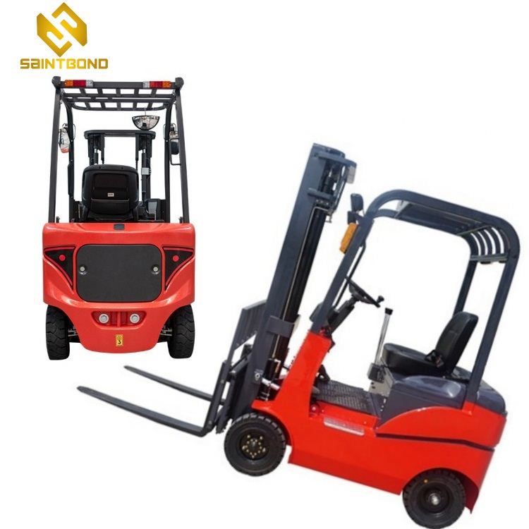CPD Price of 2 Ton 3 Wheel Electric Fork Lift with 48 Volt Battery