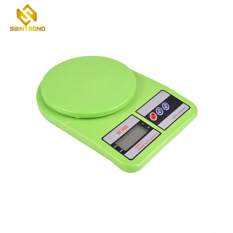 SF-400 Electronic 10kg Household Kitchen Scale , 10kg Kitchen Digital Food Scale