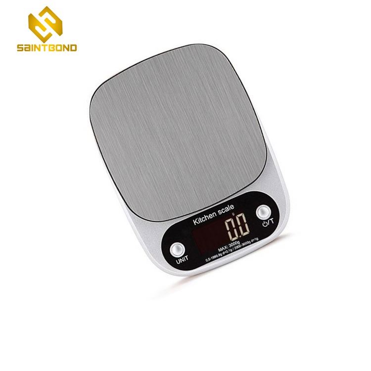 C-310 Household Electronic Digital Food Diet Weighing Smart Food Nutrition Kitchen Scale Rechargeable Battery