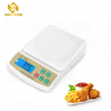 SF-400A Custom Round Small Scales, Kitchen Lcd Scales 2kg/5kg