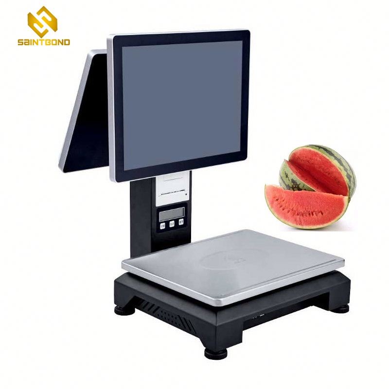 PCC01 Restaurant Ordering System Pos Machine Support External Device