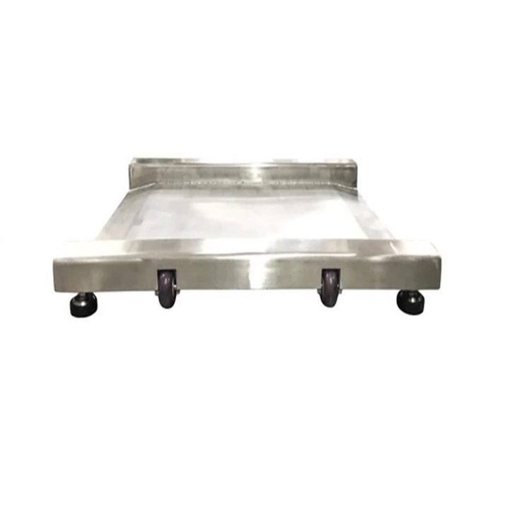 Stainless Steel Floor Scale Stainless Platform Scale with Ramp