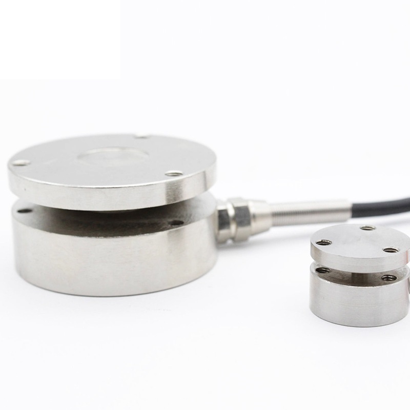 Compression Type Load Cell Force Transducer 500kg 1000kg 2000kg