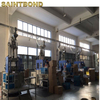 Powder Doser Auger Filling for Bags Machine Blenders Precision Continuous Blender Plastic Granules Gravimetric Mixer
