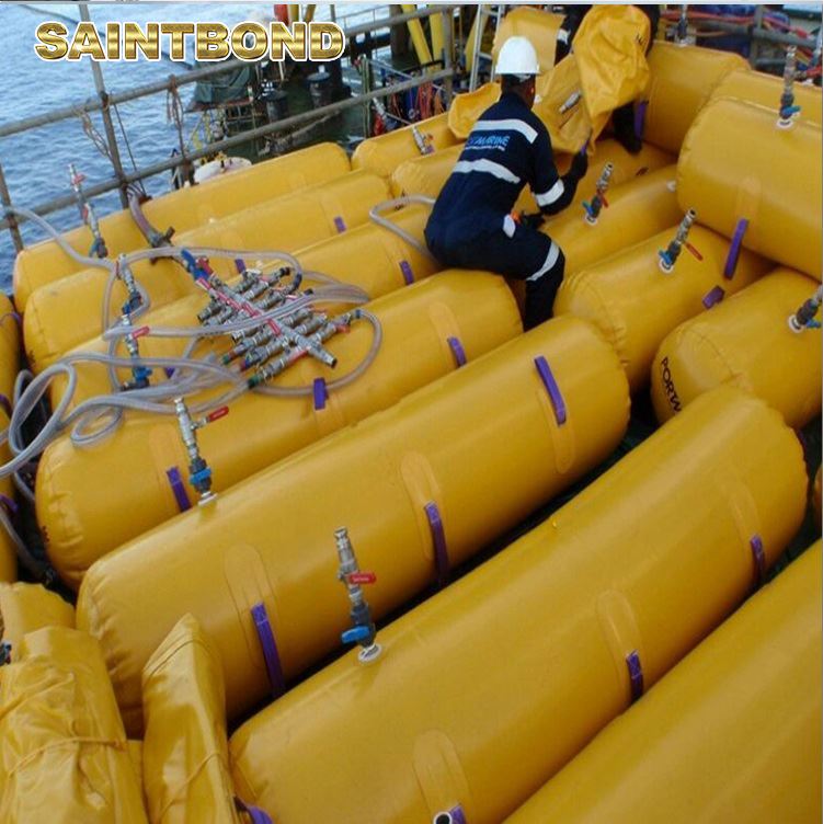 Boat Water Testing Bags Immersion Suit Buoy for Life Raft And Buoyancy Pipeline Lifting Bag Lifeboat Searching Light