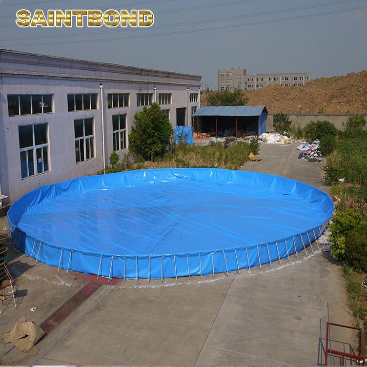 Top Selling Customized Metal Frame Portable Inflatable Stents Above Ground Removable Family Used Swimming Pool