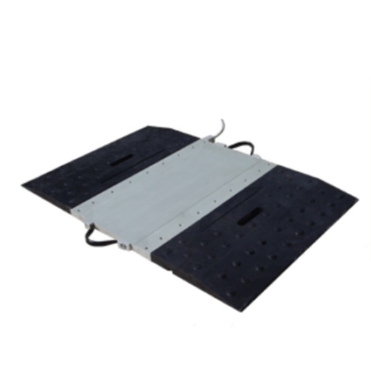 LCD display 15T Wheel Weigh Pad Portable Truck Axle Weighing Scales