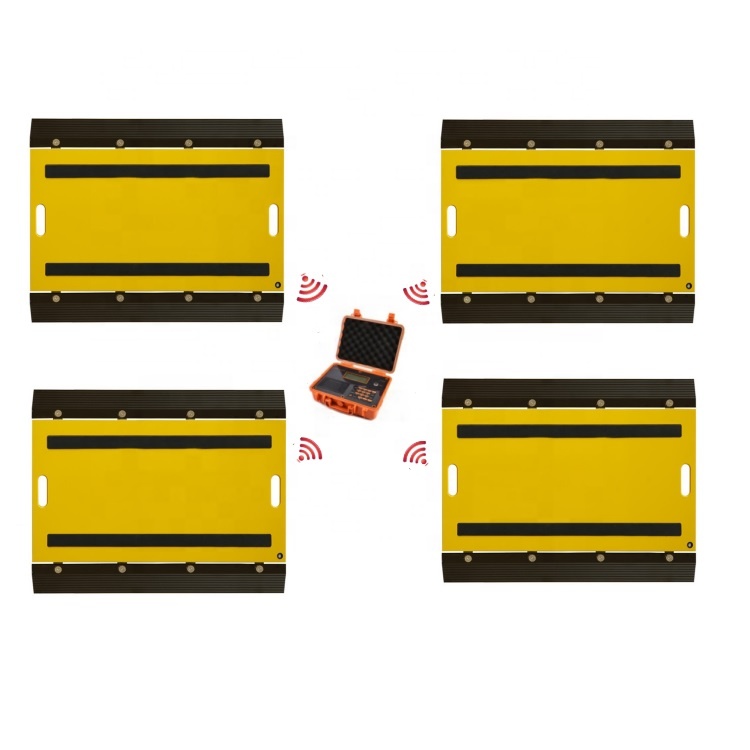 Small Machines Multi-purpose Truck Floor Scale