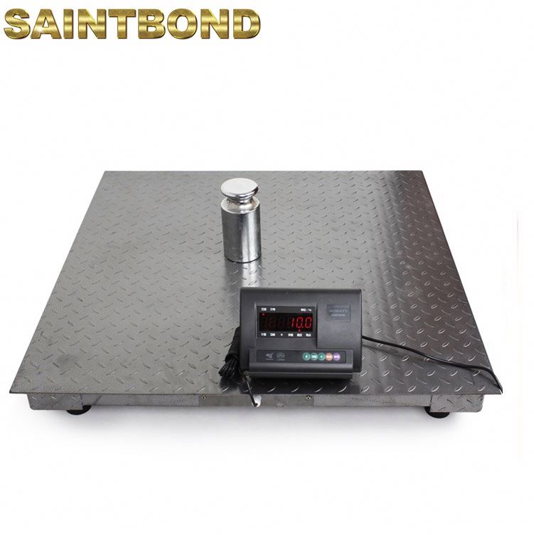 Bluetooth Weighing Heavy Duty Industry Hugger Electronic Digital Weight Machine Factory 3t Platform Floor Industrial Scale