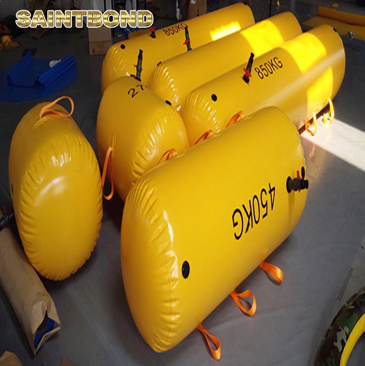 Water Bags 500kg Test Load Testing Bag Marine 100 Persons Lifeboat