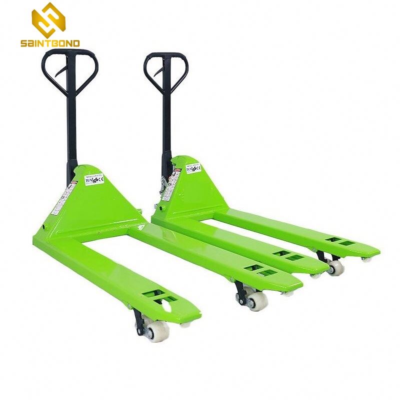 PS-C1 2000kg Hydraulic Hand Pallet Truck Trolley Long Life Jack