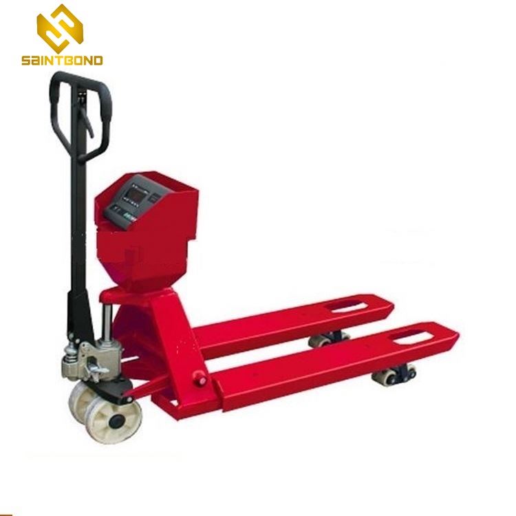 PS-C5 3.0 Ton Hand Pallet Truck with Galvanizing Fully-sealed Pump