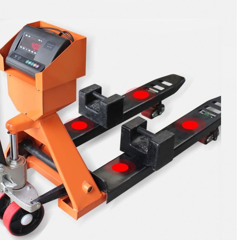 PS-C5 2000 Kg Manual Hand Hydraulic Pallet Truck Weighing Scale